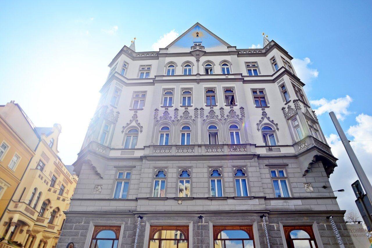 Czech Inn Praha Bagian luar foto